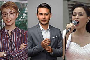 Atom Araullo Toni Gonzaga Cris Villonco