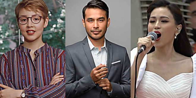 Atom Araullo Toni Gonzaga Cris Villonco