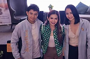 JC Santos Beautéderm BeautéHaus Rhea Tan Shyleena Herrera