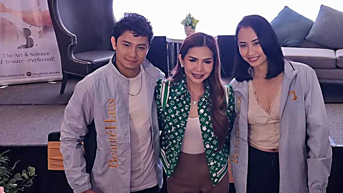 JC Santos Beautéderm BeautéHaus Rhea Tan Shyleena Herrera