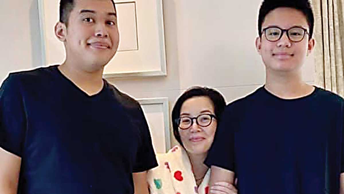 Kris Aquino Josh Bimby