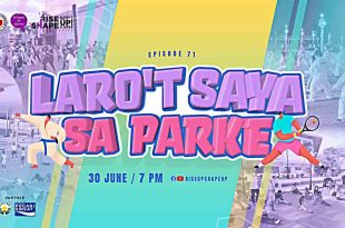 Laro’t Saya sa Parke PSC’s Rise Up Shape Up