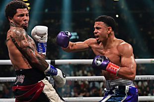 Rolando “Rolly’ Romero Gervonta ‘Tank’ Davis