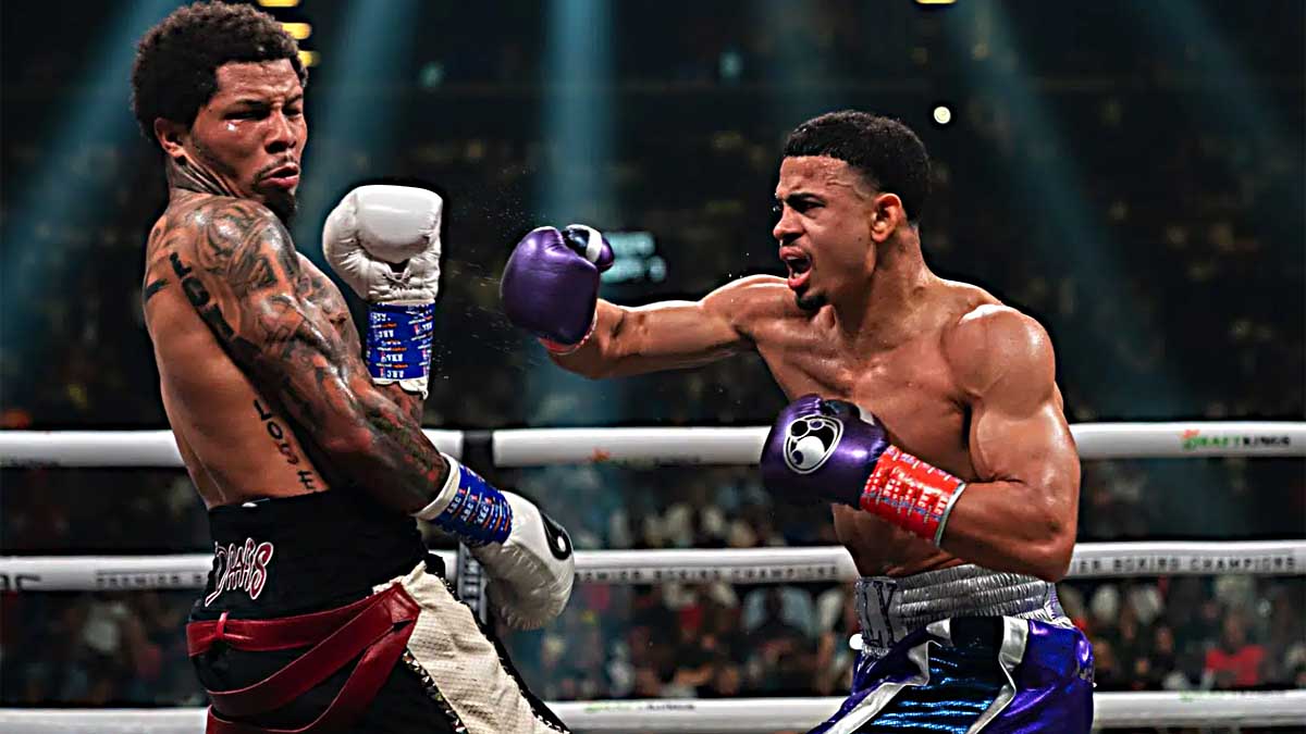 Rolando “Rolly’ Romero Gervonta ‘Tank’ Davis
