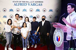 Alfred Vargas Family