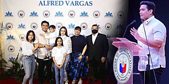 Alfred Vargas Family