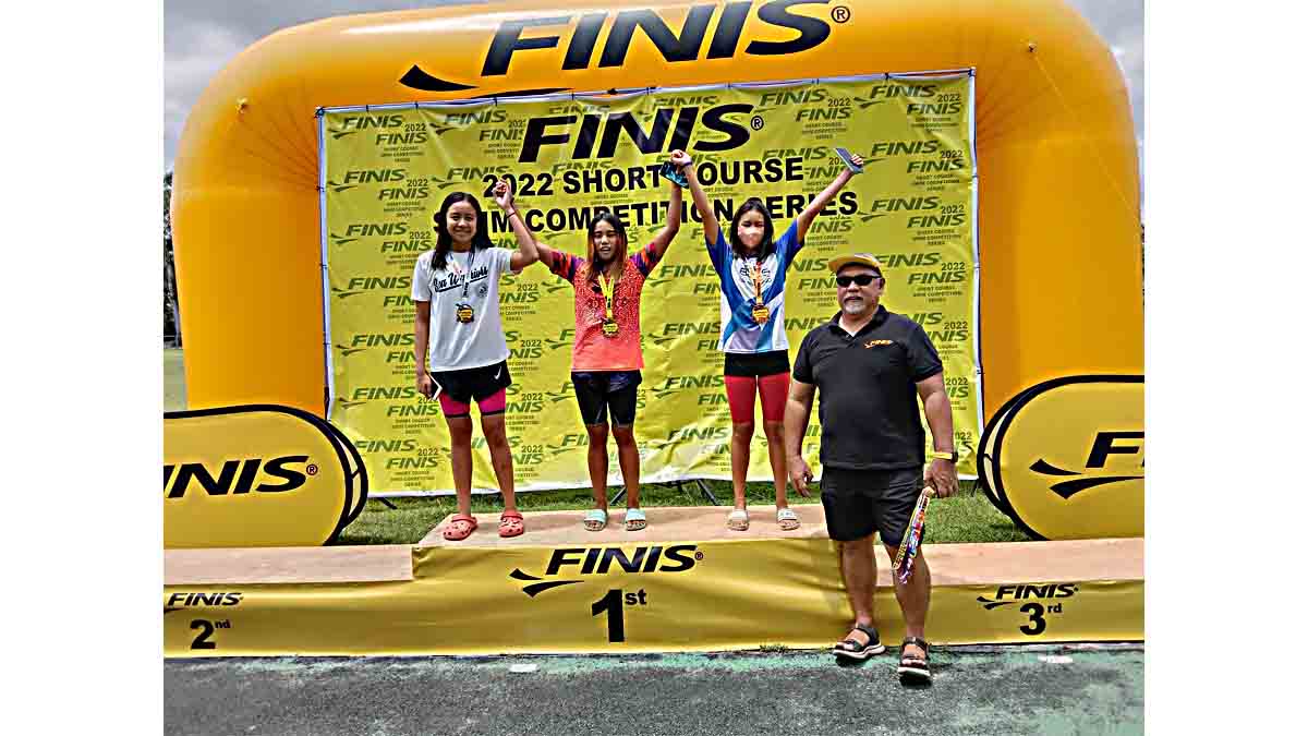 Megakraken Swimming Team FINIS