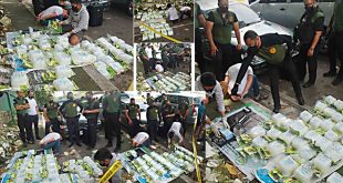 Nasamsam ng PDEA P1.7-B  SHABU HULI SA 2 CHINESE NAT’L