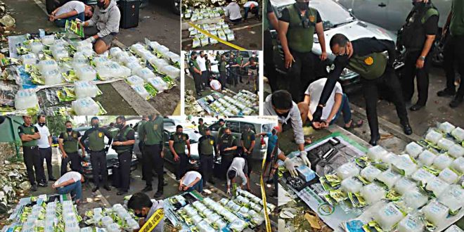 Nasamsam ng PDEA P1.7-B  SHABU HULI SA 2 CHINESE NAT’L