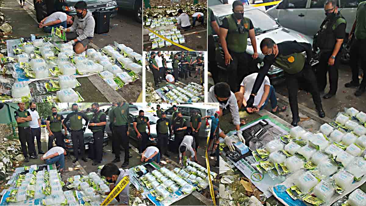Nasamsam ng PDEA P1.7-B  SHABU HULI SA 2 CHINESE NAT’L