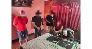 Sa Angeles City, Pampanga ‘KANO NASABAT SA DRUG BUST