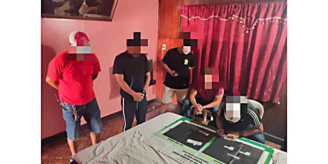Sa Angeles City, Pampanga ‘KANO NASABAT SA DRUG BUST