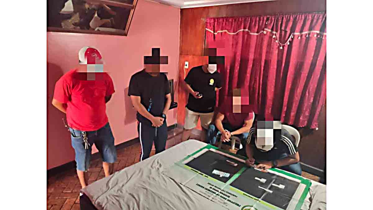 Sa Angeles City, Pampanga ‘KANO NASABAT SA DRUG BUST