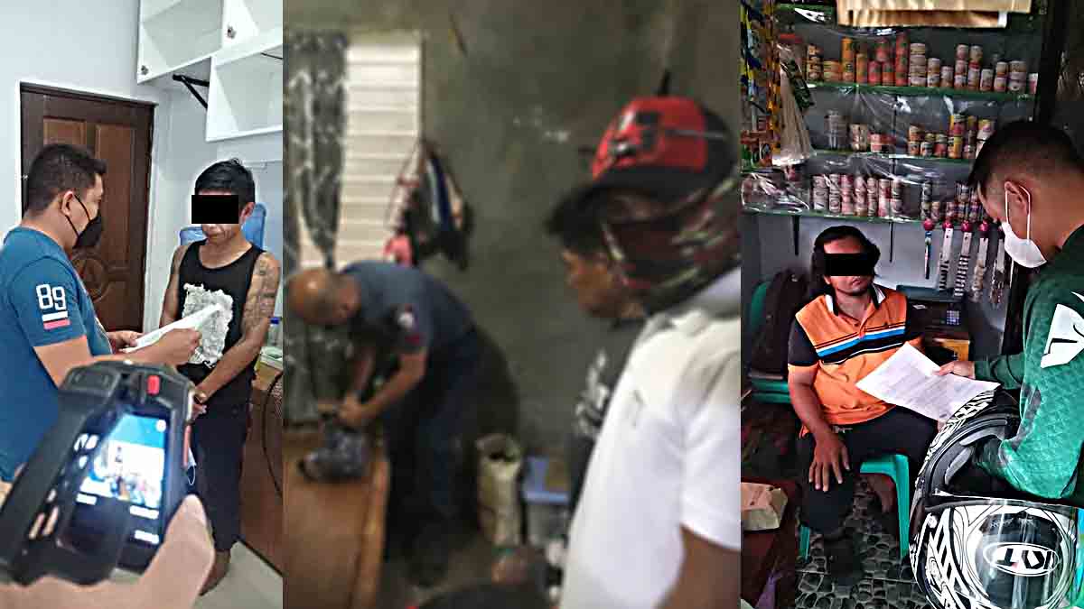 Sa magkahiwalay na operasyon 2 MWP ARESTADO SA LAGUNA