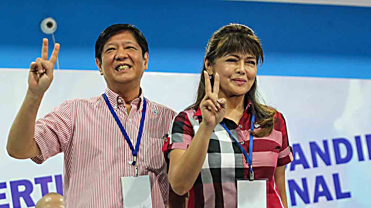 Bongbong Marcos BBM Imee Marcos