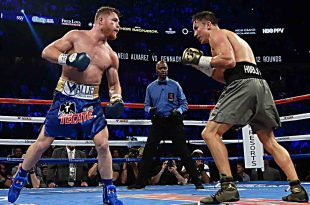 Canelo Alvarez Gennadiy Golovkin