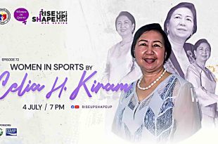 Celia H Kiram PSC Rise Up Shape UP