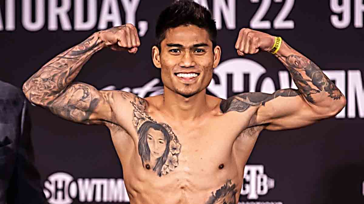 Mark Magsayo