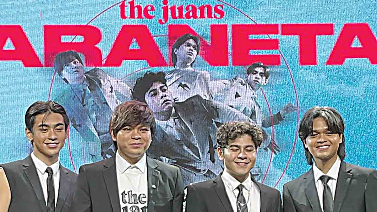 The Juans Araneta