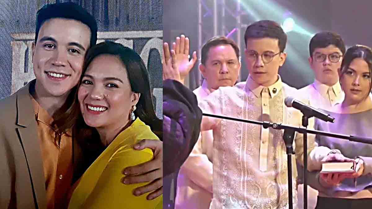 Arjo Atayde Sylvia Sanchez