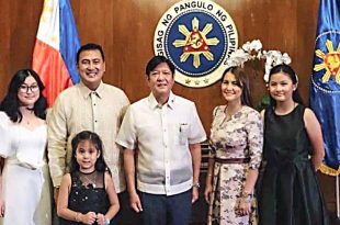 Bongbong Marcos BBM Mark Lapid Tanya Garcia