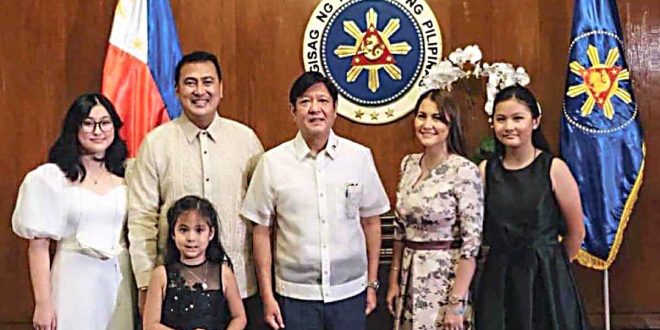 Bongbong Marcos BBM Mark Lapid Tanya Garcia