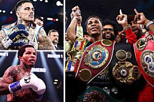 Devin Haney George Kambosos Jr Tank Davis