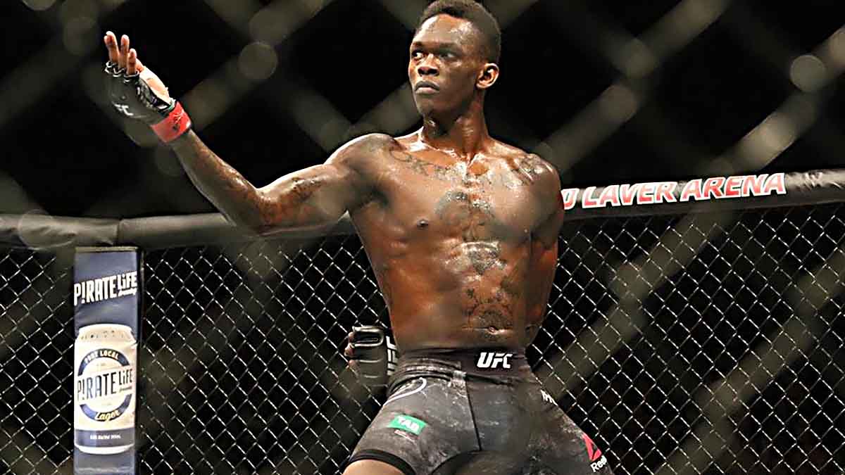 Israel Adesanya