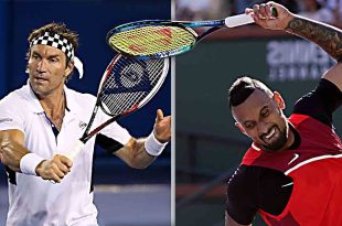 Pat Cash Nick Kyrgios