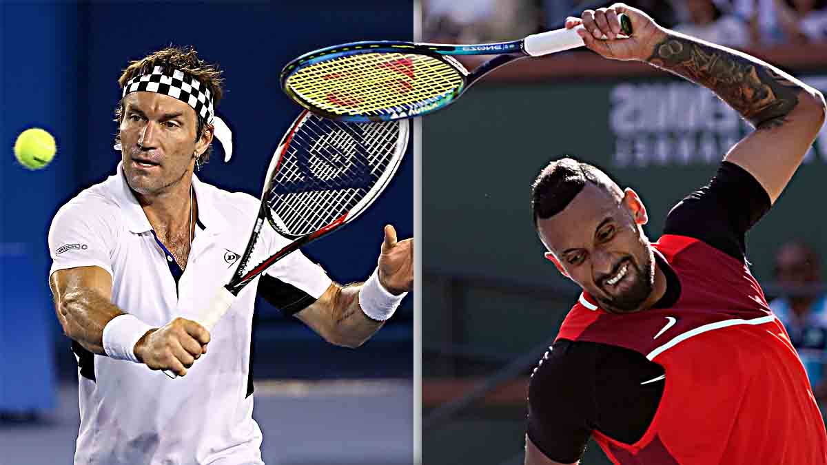 Pat Cash Nick Kyrgios