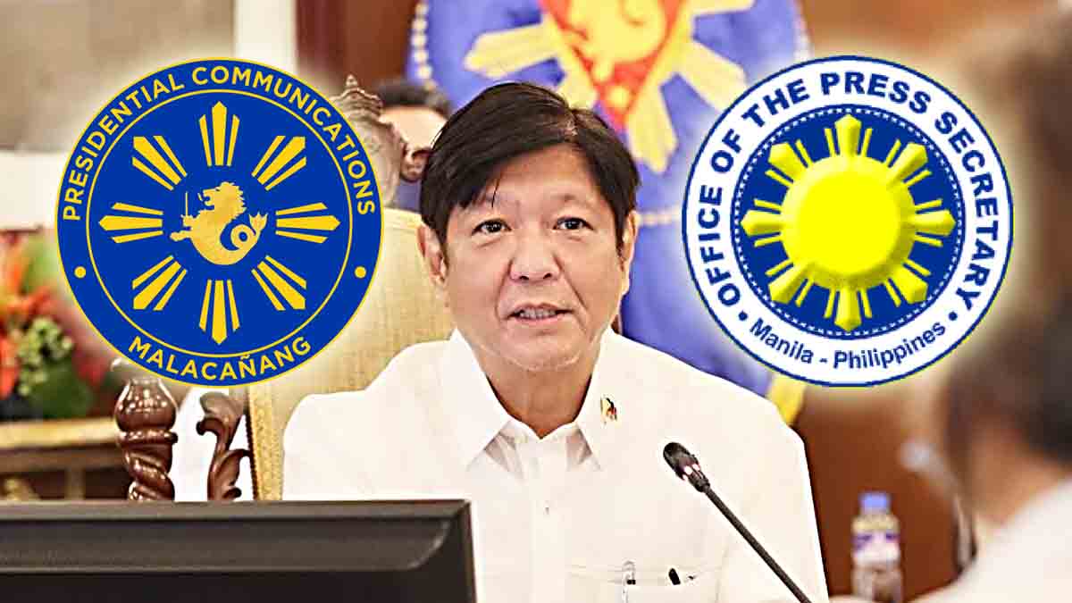 Bongbong Marcos BBM PCOO OPS