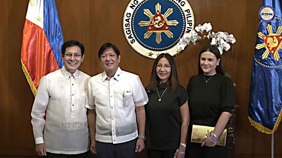 Bongbong Marcos Tirso Cruz III