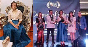 Rose Nono-Lin Saludo Excellence Awards 2