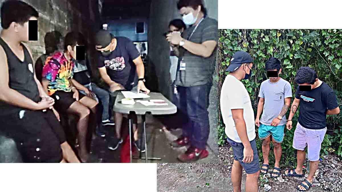 Sa Calamba, Laguna 2 LABORER, 2 POOL AGENT TIKLO SA BUY BUST OPS