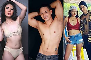 Benz Sangalang Azi Acosta