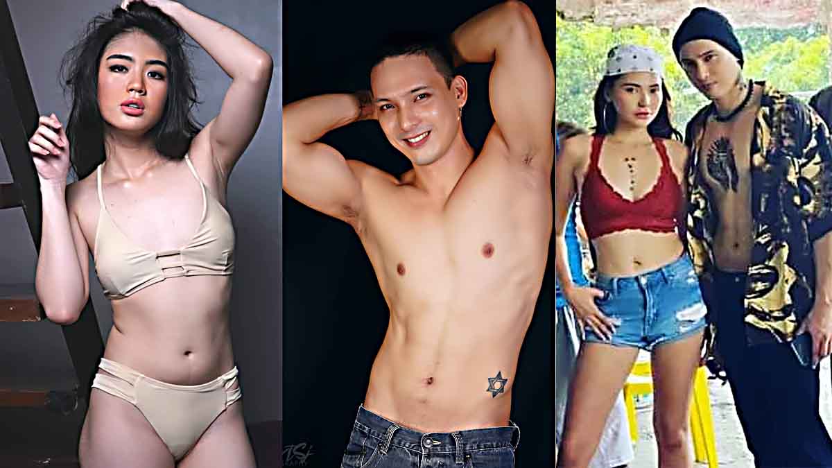 Benz Sangalang Azi Acosta