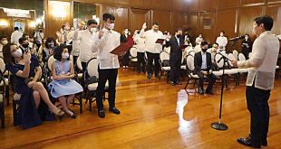 Bongbong Marcos BBM oath taking cabinet members