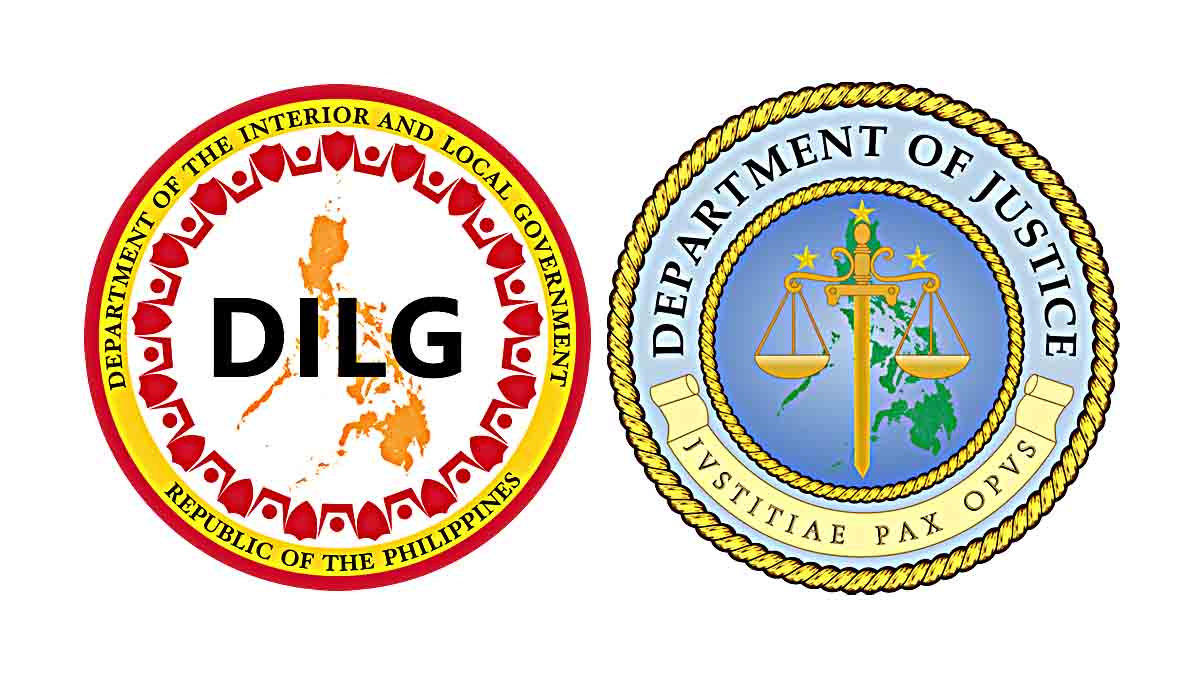 DILG DOJ