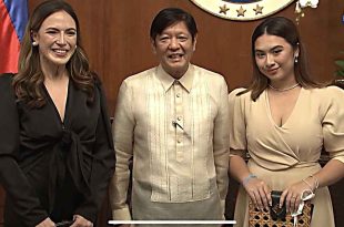 Lala Sotto Antonio Bongbong Marcos BBM