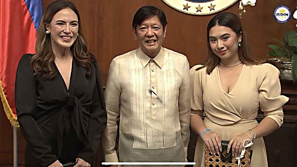 Lala Sotto Antonio Bongbong Marcos BBM