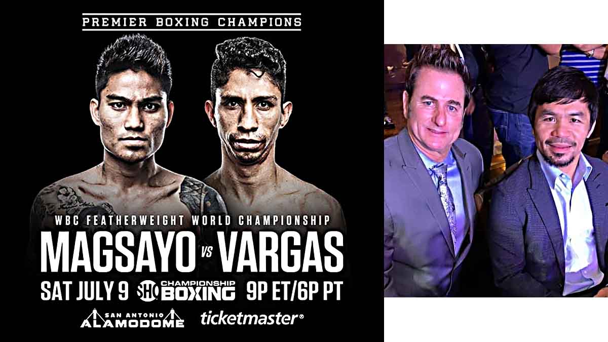 Mark Magsayo Rey Vargas Sean Gibbons Manny Pacquiao