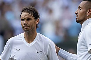 Rafael Nadal Nick Kyrgios