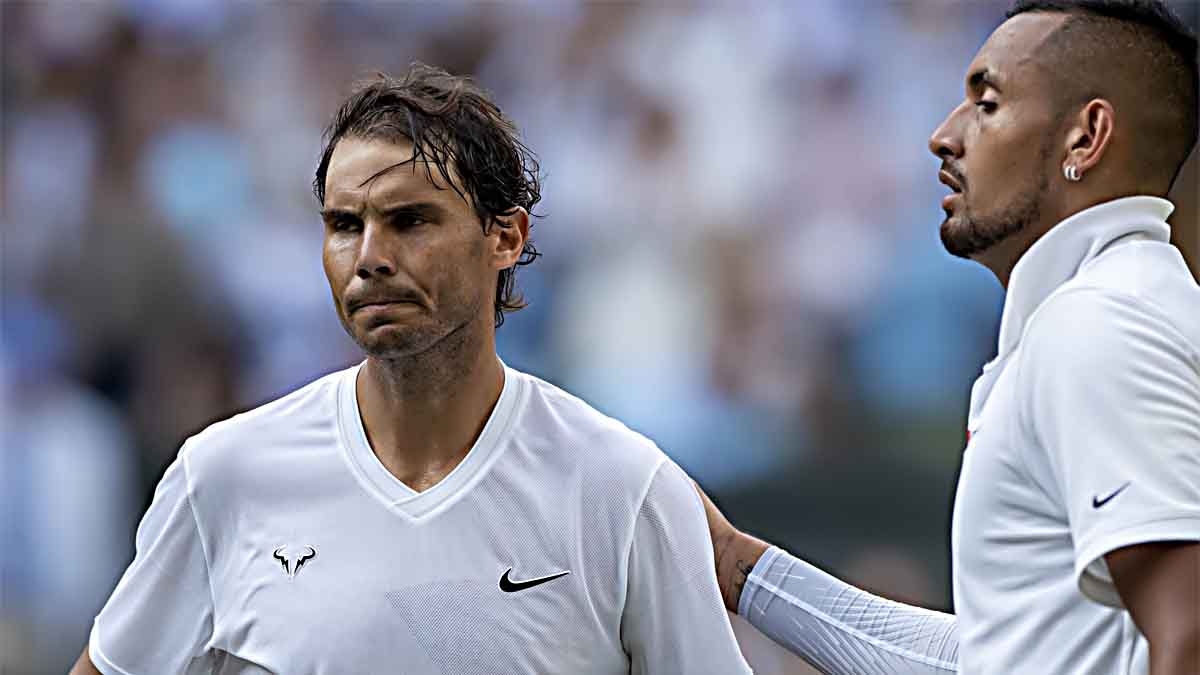 Rafael Nadal Nick Kyrgios