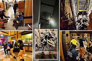 Sa Makati City ELEVATOR BUMULUSOK, 2 INSTALLER PATAY, 2 HELPER SUGATAN