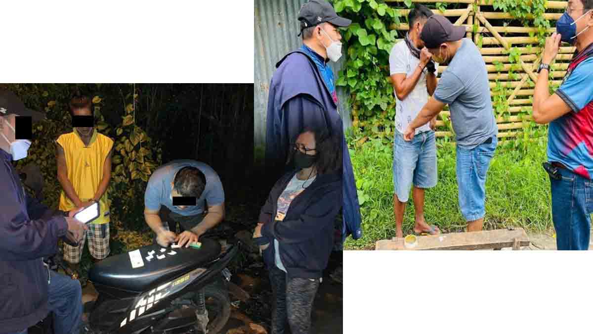 Sa Sta. Cruz, Laguna KARPINTERO TIMBOG SA BUYBUST OPERATION