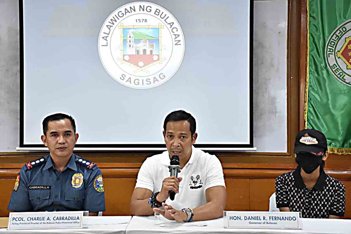 Sa mga nawawalang kabataang babae GOB FERNANDO, BULPPO NAGLINAW SA ‘MALING’ ULAT