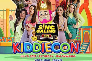 Sing Galing Kids kiddie pool Vista Mall Taguig