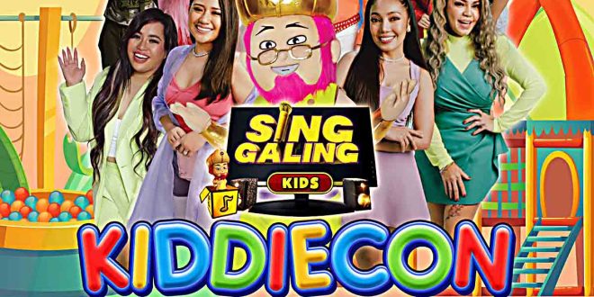 Sing Galing Kids kiddie pool Vista Mall Taguig