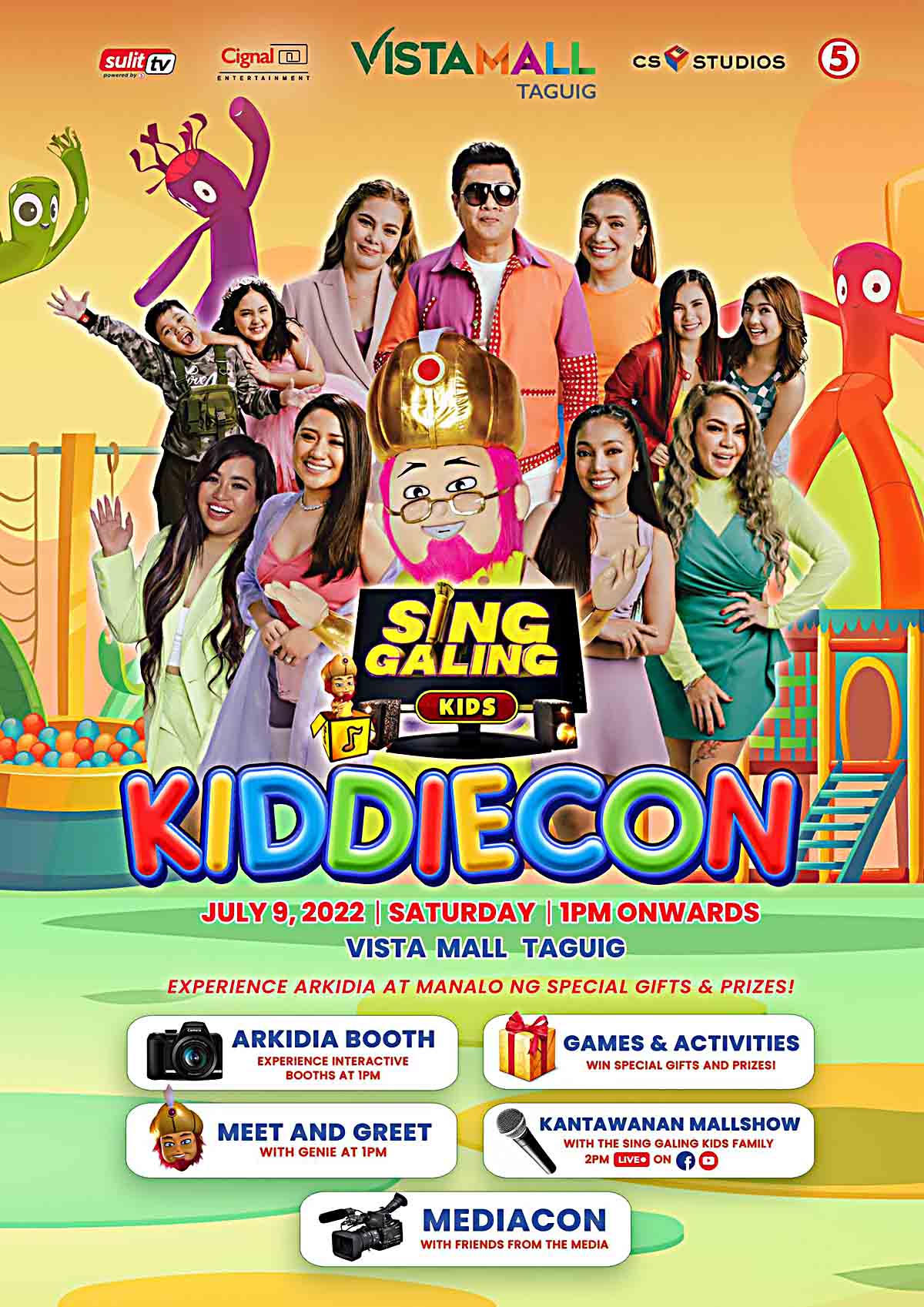 Sing Galing Kids kiddie pool Vista Mall Taguig