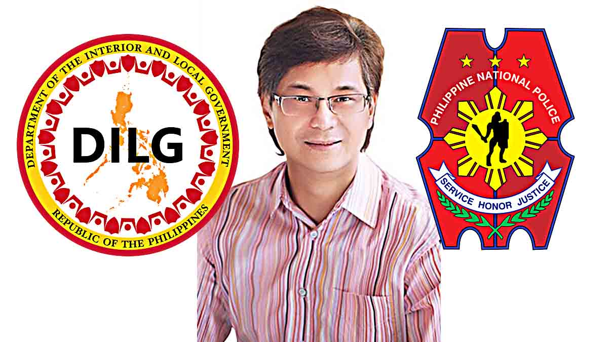 Benhur Abalos DILG PNP